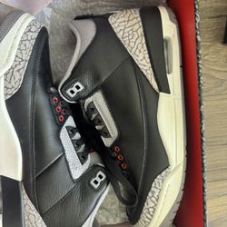 Jordan 3 Retro Black Cements