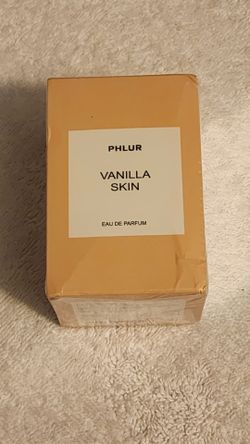 PHLUR Vanilla Skin EDP 1.7oz / 50ml NEW Sealed Perfume