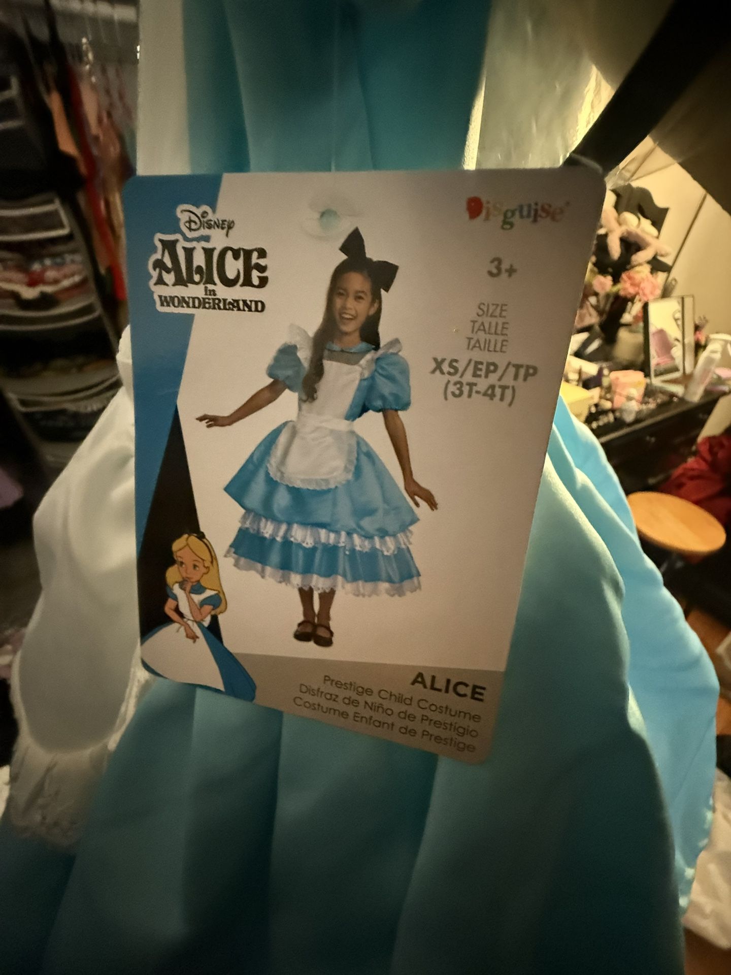 Alice In wonderland Size 3T-4T