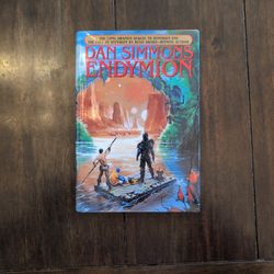 Endymion by Dan Simmons (1st Edition) Hardcover 
