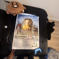 Travis Scott Poster