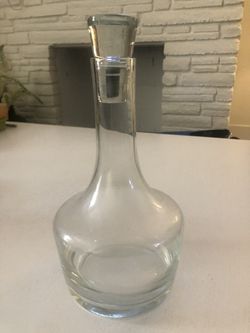 Glass Wine/ a Water Pitcher