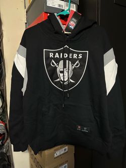 Raiders Hoodie Men’s Medium
