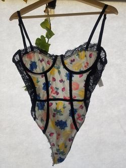 Forever 21 Teddy/Lingerie/bodysuit 