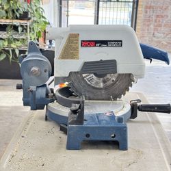 Ryobi 10in Compound Miter Saw