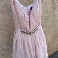 Blush Dress