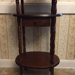 Wooden Shelf Vintage