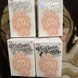 Labubu Big Into Energy The Monsters Pop Mart 