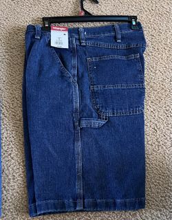 NEW WRANGLER CARPENTER SHORTS