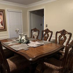 New Dining Room Set- Real wood
