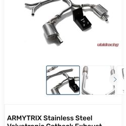 Mercedes-Benz C400 C450 C43 AMG W(contact info removed)-2021 armytrix exhaust valved system