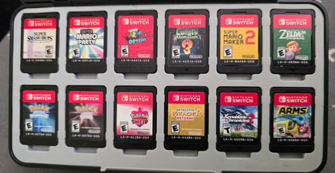 Nintendo Switch Games $40 Each Game