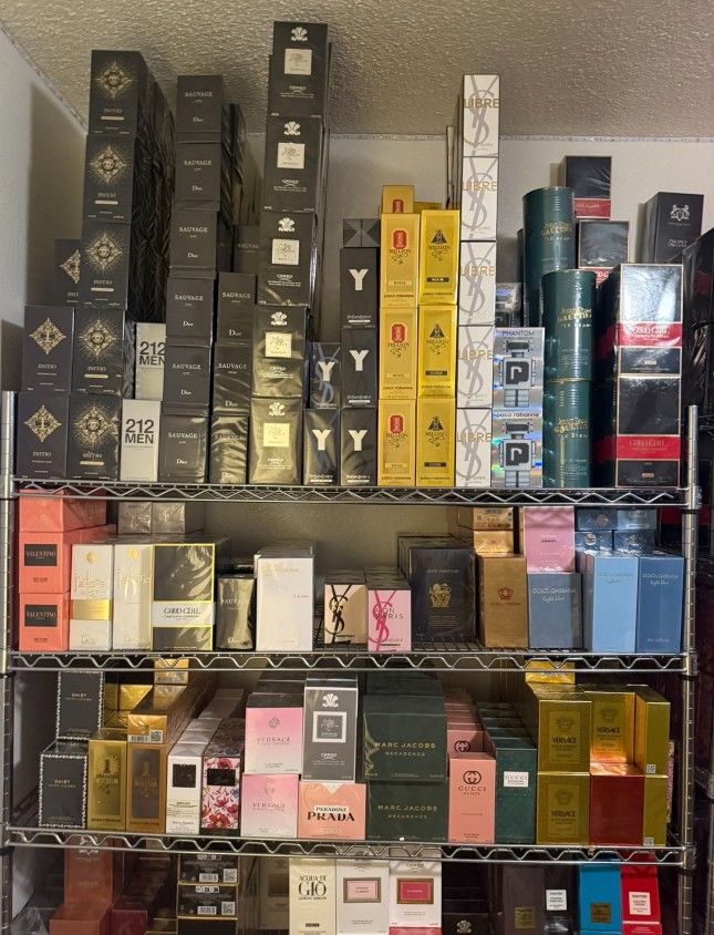 Perfumes And Colognes