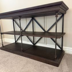 RH Restoration Hardware French Industrial Console - $250