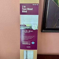 FAUX WOOD BLINDS 2 inch