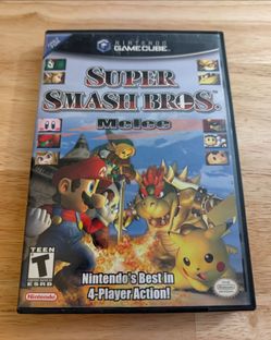 Super Smash Bros Melee for GameCube