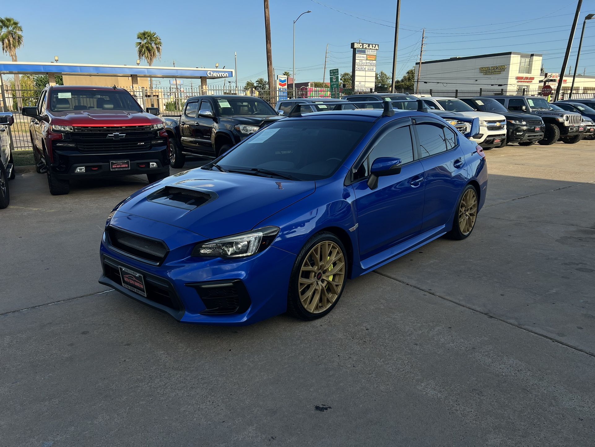 2019 Subaru WRX