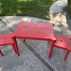 IKEA Kids Table And Chairs