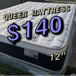 New Queen Matress Only $140