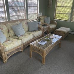 Rattian Wicker Furniture 