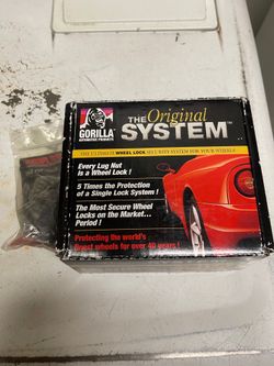 Gorilla Locks - The System- Set of 24 Locks with 2 keys