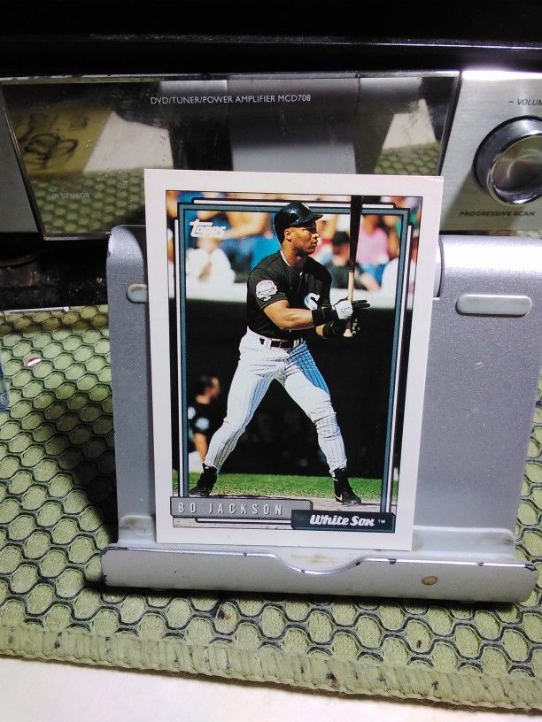 92 TOPPS #290 BO JACKSON