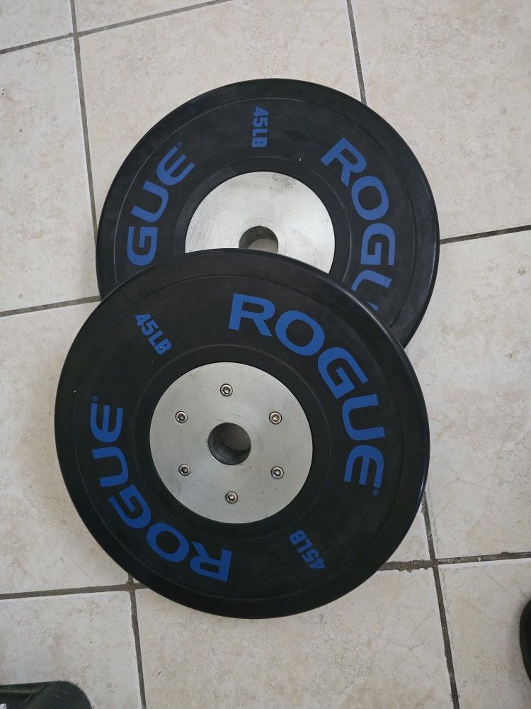 Weight Rogue Bumper Plates