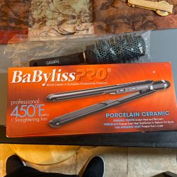 Babyliss Pro Straightening Iron