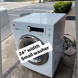 Small Washer 24” 
