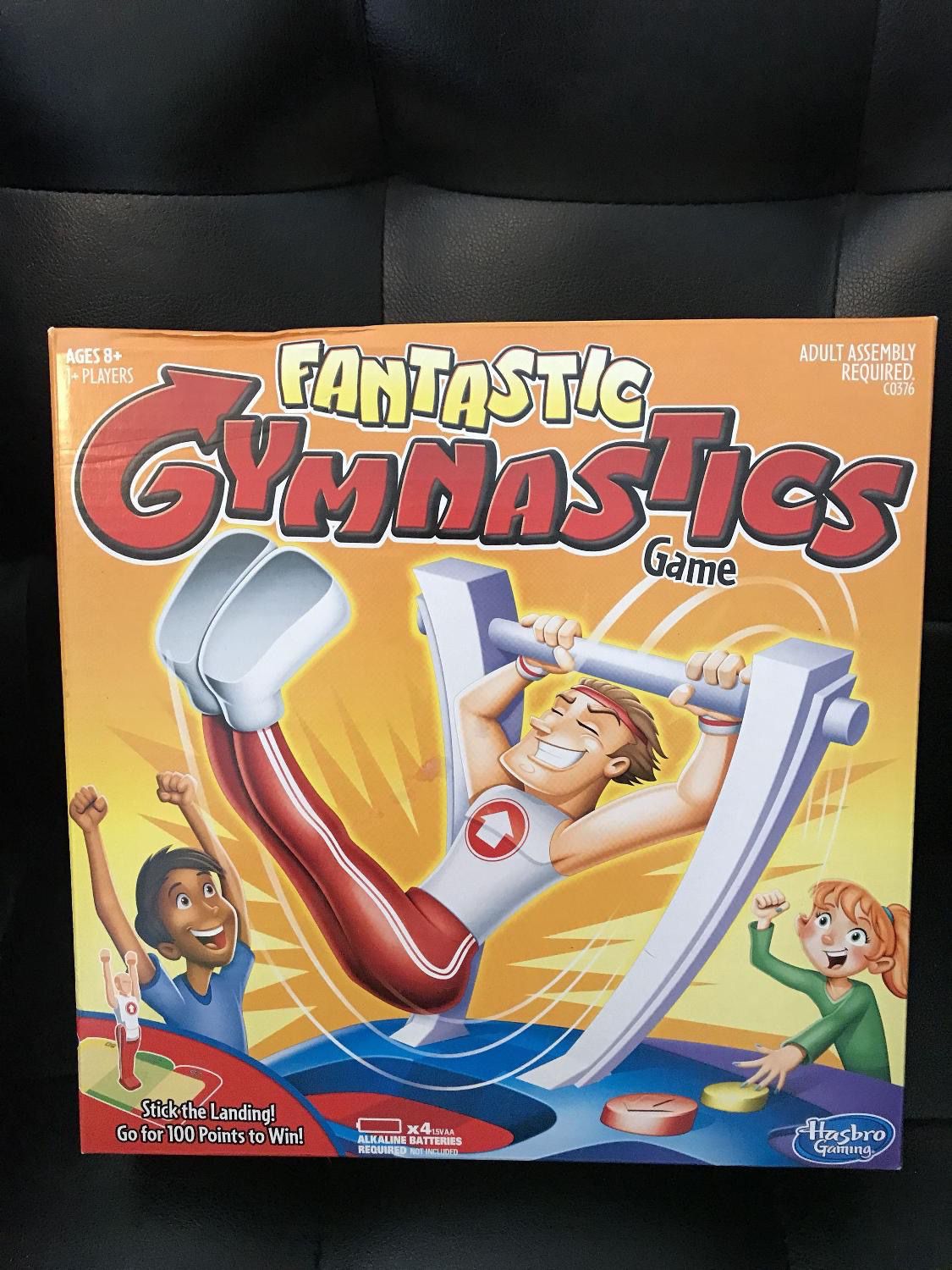 Fantastic Gymnastics Board Game NEW 
