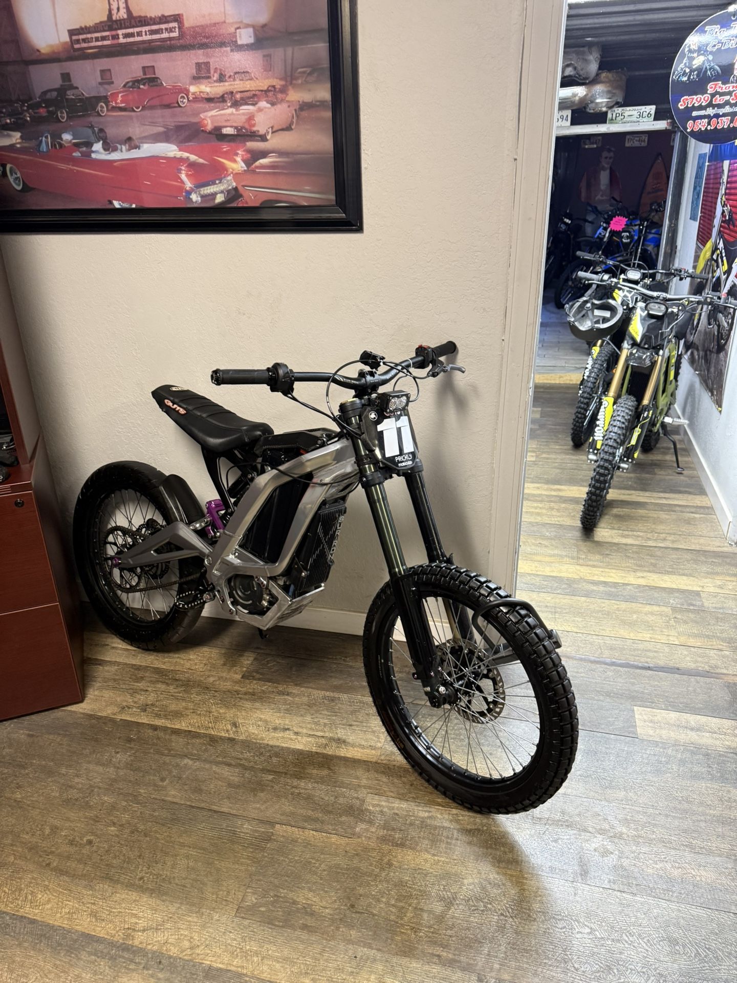 Used Surron Lbx Chrome Frame $3800 for Sale in Oakland Park, FL - OfferUp