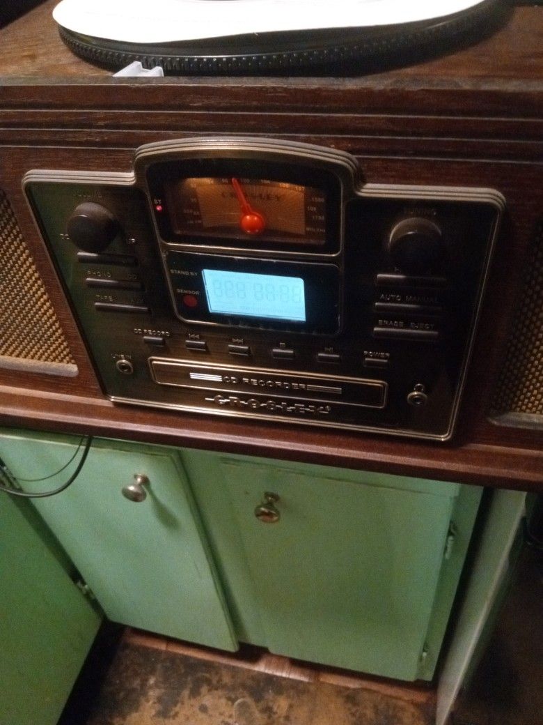 Crosley Sterio Récord Player