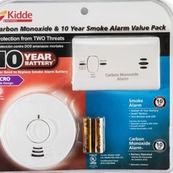 Kidde Smoke Alarm and Carbon Monoxide