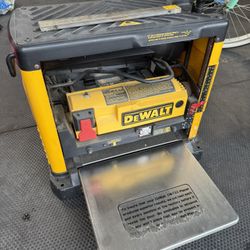 Dewalt Planer