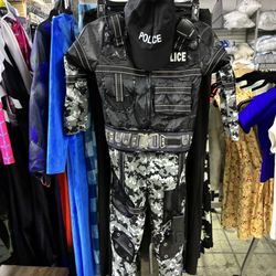 Kids Costumes - Miles Morales Spider-Man, Sonic the Hedgehog, and Police Officer 👻🎃‼️