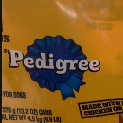 Dog food