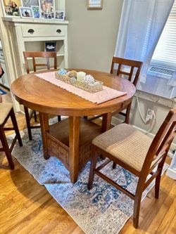 Ashley Counter Height Dining Table with Chairs