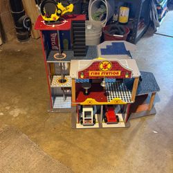 Kid Craft Fire Station