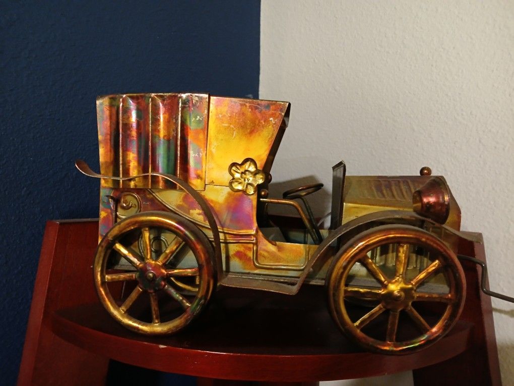 Musical Car Collectible