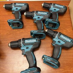 Makita New Drill Driver 18v $85 Each One Nuevos 