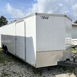 26’ Car Hauler Trailer 