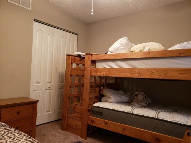 Bunk Bed With Steps/storage