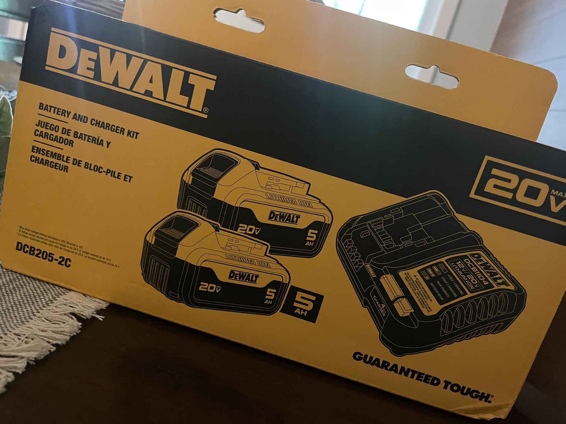 Dewalt - Battery Kit 5AH