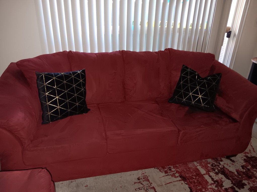 Couch With Love Seat