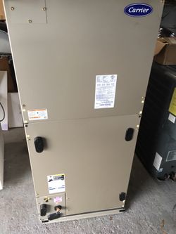 Brand new 3 ton air handler carrier full warranty