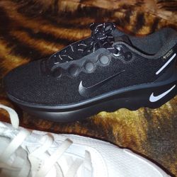 Womens Nikes Size 8  In Half