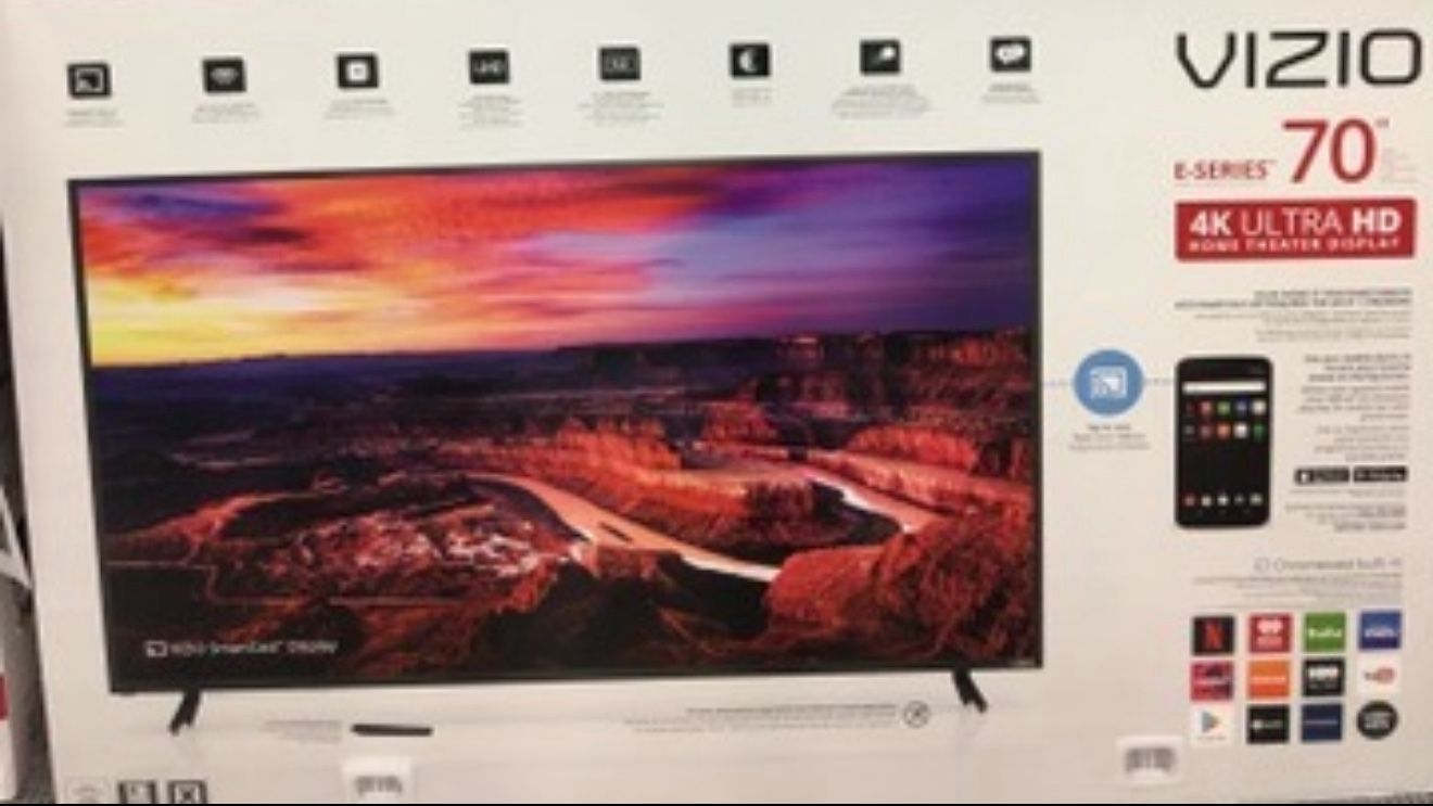 VIZIO 70 Inch 4K Ultra HD TV