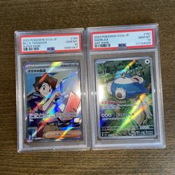 Pokémon PSA 10 Slabs