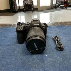 Canon EOS R6 Mark II