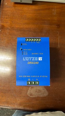 Lutze Power Supply